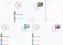 Michel 1769-1771 Illustrierte Einzel FDC - Covers & Documents