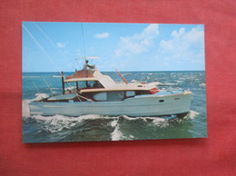 Captain Ralph McKeral On Yacht Bacardi-  Open For Charter Sport Fishing  West Palm Beach    Florida     Ref 5081 - West Palm Beach