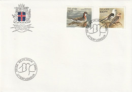 Iceland 1989 FDC - FDC