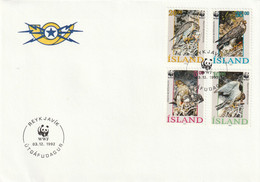 Iceland 1992 FDC - FDC