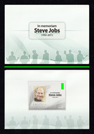 HUNGARY 2011 Steve Jobs Commemoration: Presentation Pack UM/MNH - Herdenkingsblaadjes