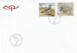 Iceland 2001 FDC - FDC