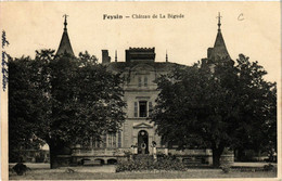 CPA AK FEYZIN Chateau De La Begude (461711) - Feyzin