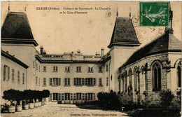CPA AK GLEIZE Chateau De VAURENARD La Chapelle Et Le Cour D'Honneur (461920) - Gleize