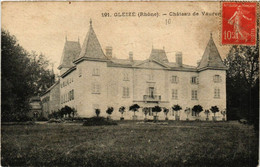 CPA AK GLEIZE Chateau De VAURENARD (461922) - Gleize