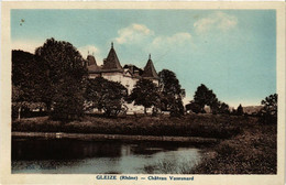 CPA AK GLEIZE Chateau De VAURENARD (461923) - Gleize