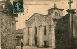 CPA AK Env. De VIENNE-LOIRE L'Église (462060) - Loire Sur Rhone