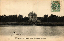 CPA AK MEYZIEUX Chateau VACHON Sur Le Canal De Jonage (463136) - Meyzieu