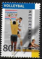 PAYS BAS  N° 1393 * *   Jo 1992  Volley  Aviron - Volleyball