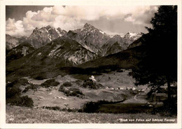 Blick Von Fetan Auf Schloss Tarasp (460) - Tarasp