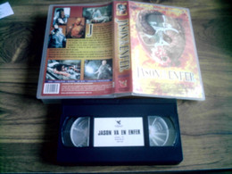 Vhs Cassette Vidéo Horreur Jason Va En Enfer - Horreur