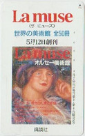 ART - JAPAN-036 - PAINTING - LA MUSE - Schilderijen