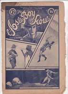T V 12 ) Lot De 51 Hebdos De 1932/33 "l'As Des Boy Scouts" A4 16 Pages Du N=2 Au N= 52 /Manque Le N=1 - Lots De Plusieurs BD