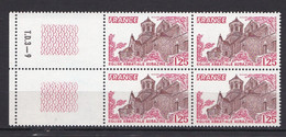 N° 2001 Eglise Aubazine:  Beau Bloc De 4 Timbres Neuf Impeccable Sans Charnière - Unused Stamps