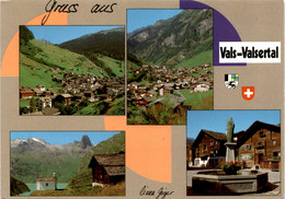 Gruss Aus Vals-Valsertal - 4 Bilder (4/215) * 22. 8. 1995 - Vals