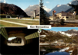 San Bernardino-Pass Und Strassentunnel - 4 Bilder (4/21) - Sent