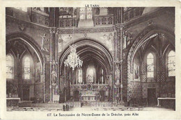 81 - Sanctuaire De Notre-Dame De La Drèche, Près D'Albi (non Circ.) - [Lescure D’Albigeois] - Lescure