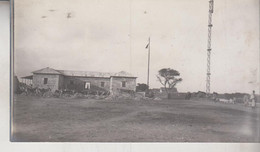 SOMALIA ITALIANA COLONIE BENADIR FOTOGRAFIA ORIGINALE 1913/1915 MOGADISCIO CM 14 X 8 - Krieg, Militär