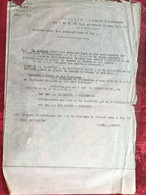 27é Division Infanterie Alpine Etat Major Ordre D'Opération-☛document Militaire Français-Liaison-N/S-conduite Attaque - Documenti