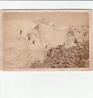 CHAMONIX LA TRAVERSEE DU GLACIER DES BOSSONS - Old (before 1900)