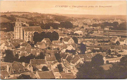 Delcampe - 91 - ETAMPES - Vue Générale Prise Du Rougemont - Etampes