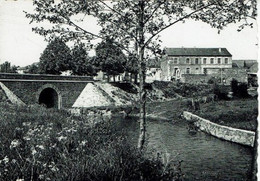 CHANLY-PONT DU MOULIN ET L'ECOLE - Wellin