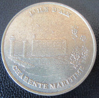 France - Médaille De La Monnaie De Paris - L'Ile D'Aix 2002 - TBE - 2002