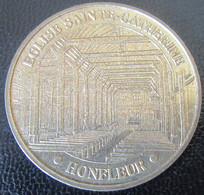 France - Médaille De La Monnaie De Paris - Eglise Sainte-Catherine Honfleur 2004 - TBE - 2004