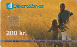 Denmark, DD 043, 200 Kr, Corn Field, Only 1250 Issued, 2 Scans. - Dänemark