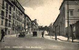 Cagliari, Viale Margherita, Um 1910/20 - Cagliari