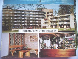 Nederland Holland Pays Bas Heerenveen Met Herema State In 3 - Heerenveen