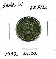 Bahrain 1992 - 25 Fils - Bahreïn