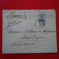 LETTRE BRUXELLES MINISTERE DES AFFAIRES ETRANGERES POUR SAINT DIZIER 1913 - Other & Unclassified