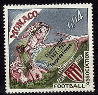 MONACO   N° 623   *   Football  Soccer  Fussball Stade - Used Stamps