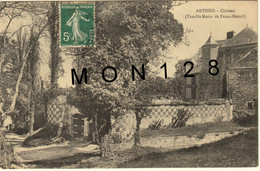 ARTHIES (95)  CHATEAU - FAMILLE MORIN DE FRANC MESNIL - Arthies