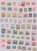Timbres TCHECOSLOVAQUIE - Timbres De Service Et Taxe - Official Stamps