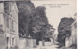 76 Saint Martin De Boscherville. Bureau De Poste - Saint-Martin-de-Boscherville