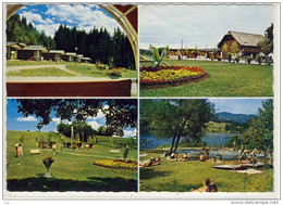 Feriendorf Am MALTSCHACHER SEE In Kärnten, Mehrbildkarte    1968 - Feldkirchen In Kärnten