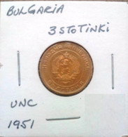 Bulgaria 1951 - 3 Stotinki - Bulgarie