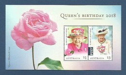 Australien 2018 , Queen`s Birthday - Block / Sheet -  Postfrisch / MNH / Mint / (**) - Mint Stamps