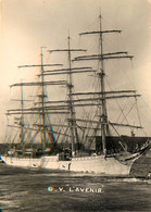 S.V. L'AVENIR * Carte Photo * Bateau Voilier Goëlette * 4 Mâts * S. V. L'avenir - Sailing Vessels