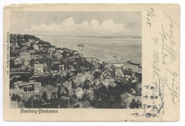 2000 Hamburg-Blankenese Verlag Gebr. Israel, Hamburg Gel. 1905 - Blankenese