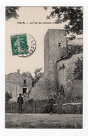 88 VOSGES - CHATEL La Tour Des Anciens Remparts - Chatel Sur Moselle