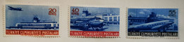 Turquie - 1954 _ Y&T Pa N°29-31-33 /*/ - Unused Stamps