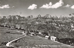 Flumserberg, Gelaufen Ab Bahnpost (aa8887) - Berg