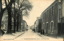 Champtoceaux * La Grande Rue - Champtoceaux