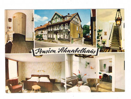 3392 CLAUSTHAL - ZELLERFELD, Pension Schnabelhaus - Clausthal-Zellerfeld