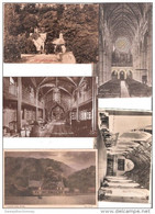 5 FIVE DIFFERENT  ARUNDEL SUSSEX OLD POSTCARDS - Arundel