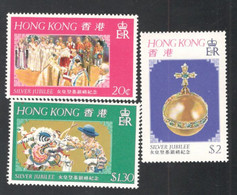 HONG KONG 1977:Michel 331-3 Mnh** - Ongebruikt