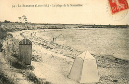 La Sennetière * La Bernerie * La Pêche Au Carrelet * Pêcheur * Plage * 1906 - La Bernerie-en-Retz